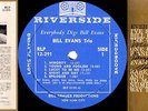 BILL EVANS TRIO Riverside 12-291 EVERYBODY DIGS '58 Lp