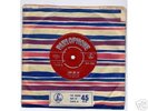 Original Red Parlophone Love Me Do