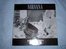 Nirvana Bleach UK White Vinyl Original 300 only