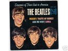 BEATLES SOUVENIR OF THEIR VISIT TO AMERICA-VJ EP 1-903