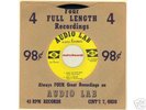 Incredible Upsetters  45 EP   Audio Lab 2   Rare Doowop