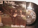 THE BEATLES MONO 7 INCH EP NOWHERE MAN MINT SLEEVE RARE
