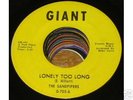Sandpipers 45 Lonely Too Long / I Really Love You