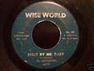 Northern Soul 45 THE SALVADORS on WISE WORLD