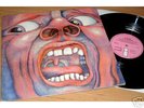 KING CRIMSON Court of... Rare 69 UK Orig Pink i Island