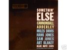 CANNONBALL ADDERLEY MILES DAVIS ORIGINAL BLUE NOTE LP