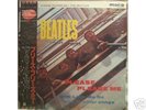 ULTRA-RARE 4 MINT BEATLES MONO RECORDS JAPAN RED VINYL