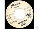 Killer 1960s Texas garage 45 - THE ELITE - Charay