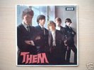 THEM  1ST PRESS ORIG 1965 UK EP N/MINT