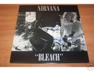 NIRVANA group signed signed album lp by 3 w/COA