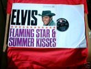 Elvis Presley Flaming star & Summer Kisses LP RARE 1965