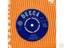 Michael Cox-Serious/Too Hot to Handle.Rare Single