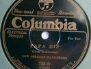 26) 78 RPM NEW ORLEANS WANDERERS  COLUMBIA 735-D