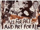 VA ALL FOR ART+ART FOR ALL LP SS UK MOD PSYCH OOP L K