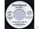 Northern Soul - Jackson Brothers - Providence