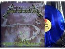 METALLICA Creeping Death 1984 BLUE vinyl AUTOGRAPHED