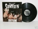 Samhain Initium Black Vinyl w/White Streaks NM