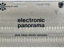 ELECTRONIC PANORAMA  NM avant garde 4 LP box