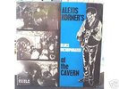 ALEXIS KORNER AT THE CAVERN- RARE 64 UK LP