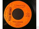 Northern Soul 45 Reggie Alexander on Boss  rare