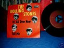ROLLING STONES- BEAT- IT`S ALL OVER NOW -25144-RAR
