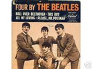 BEATLES EP FOUR BY THE BEATLES