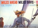 MILES DAVIS mono LP MILES AHEAD CL 13041