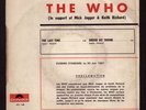 THE WHO Last Time/Under My Thumb ORIG 1967 FRANCE 7