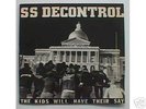 SS Decontrol Dischord XClaim LP 1982 SSD