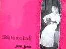 JANET JONES SING TO ME LADY UK MIDAS FOLK LP ORIG M- 