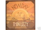 THIN LIZZY.NEW DAY. EP IN P/S. MINT