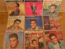 ELVIS PRESLEY  9 ORIGINALE USA EP