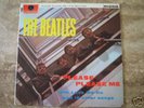 THE BEATLES *PLEASE PLEASE ME* LP MONO Y/B ORIG EX