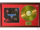 VAN HALEN  -'Van Halen' -  LP- Gold  Disc