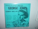 NM Copy Of George Jones Starday First LP Must See
