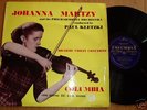 JOHANNA MARTZY-BRAHMS/KLETZKI ORIGINAL UK EMI 33CX 1165