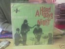 original beatles hard days night, orange vinyl,