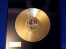 24K Gold LP Rolling Stones 24K Gold Rekord