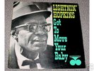 LIGHTNIN' HOPKINS Prestige/Bluesville 1964 LP