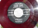 THE FASCINATORS Sweet Baby RARE RED VINYL 45 DOO WOP