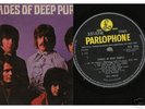 DEEP PURPLE SHADES OF, ORIG UK Y/BLACK PARLOPHONE
