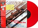BEATLES - LP - JAPAN - Please Please Me - RED  VINYL 