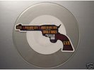 GUNS N ROSES PARADISE CITY UNCUT SHAPED PICTURE DISC