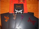 MAYHEM Studio Experience Box Set LP Black Metal Burzum