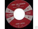 JOHNNY HORTON-HONKY TONK HARDWOOD FLOOR-ROCKABILLY 45