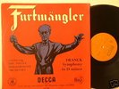 LXT 2905  FURTWANGLER : FRANCK SYMPHONY IN D MINOR