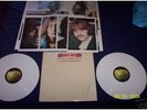 BEATLES : WHITE ALBUM (WHITE VINYL ) U.K. EXPORT
