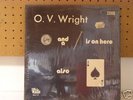 O. V. Wright - Nickle & Nail LP In SHRINK