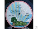 Jethro Tull Aqualung Original UK Pink Rim Palm Island