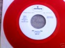 Queen Smile RARE Red Vinyl White Label promo